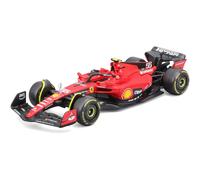 Bburago 1:43 Scale Die-Cast Ferrari SF23 2023 F1 Car #16 Charles Leclerc