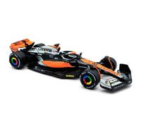 Bburago Formula 1 F1 MCLAREN MCL60 PIASTRI (2023) - 1:43 Scale - Die-Cast Rreplica Collectible Race Car, Black