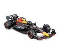 Bburago Formula 1 F1 RED BULL RACING RB19 2023 (Verstappen) Race Car - 1:43 Scale - Incredibly Detailed Die-Cast Replica Collectible Model Vehicle