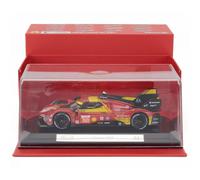 Bburago 1:43 Scale Ferrari 499P AF Corse #50 24h Le Mans 2024