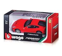 Bburago 1:43 Scale Ferrari Race & Play (Styles Vary One Supplied) Bburago Multicolor