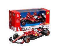 Bburago - Ferrari SF-25 F1 2025#44 Hamilton, 1:43 scale diecast car, Detailed replica of the Ferrari Formula 1 car, Official Ferrari License, Recommended Age 3+ years