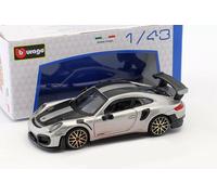 Bburago 1:43 Scale PORSCHE 911 GT2 RS Car Model Replica Toy