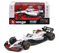 Bburago 1:43 Scale Red Bull Racing RB21 Formula 1 Car 2025#22 Yuki Tsunoda - Japanese GP Die-Cast Model, F1 Collectible (18-38233)