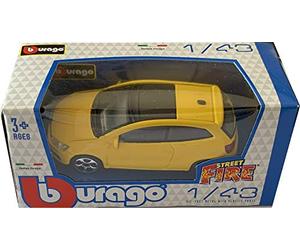 Bburago - 1:43 Scale Truck, Assorted Diecast Metal Models, Officially Licensed by Volvo, Mercedes-Benz and Scania, Realistic Details, 1 Piece, Recommended Age 3+ Years