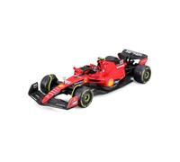 BBurago 1:43 SFR Ferrari Team Race Car 2023 - Driver Sainz #55
