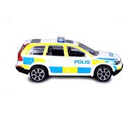 Bburago 1:43 Street FIRE Swedish Police Car, Assorted Colors