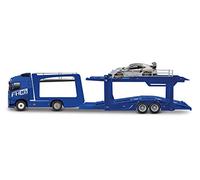 Bburago Car Carrier Volvo FH16 Globetrotter 750 Lorry Truck 1:43 31463