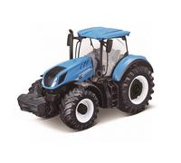 Bburago 10Cm New Holland T7.315 Tractor Bburago Multicolor