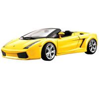 Bburago 12016Y Model Lamborghini Gallardo Spyder Yellow 1:18 Scale