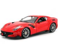 1:24 Ferrari F12 TDF by Bburago in Red 18-26021 Model Car