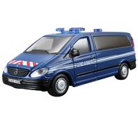 Bburago 15632009 - MB Vito Politie, 1:50
