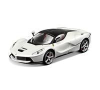 18-36902 WT Bburago 1:43 scale Ferrari Signature LaFerrari White Sports Car