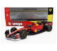 BBURAGO 16812S FERRARI F1 SF-23 TEAM SCUDERIA FERRARI 4th MONZA ITALY GP 2023 CA
