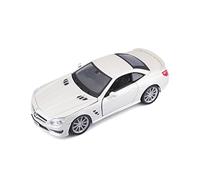 Bburago Jaguar XKR-S White Diecast Model in 1:24 Scale