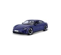 Bburago 18-21098bu 1:24 Porsche Scale Taycan Turbo S Blue 12 Bw