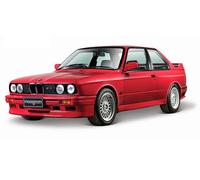 Bburago 18-21100 BMW M3 3 Series 1988 Red