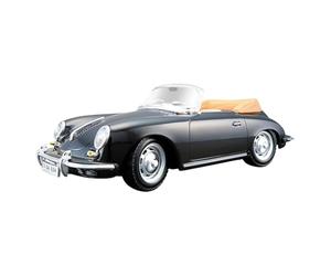 Bburago 18-22078 Bijoux Collezione 1:24 Porsche 356B Cabriolet 1961 Red