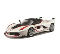 Bburago 18-26301W Ferrari FXX-K 1:24 Scale Model Car White #75