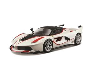 Bburago 18-26301W Ferrari FXX-K 1:24 Scale Model Car White #75