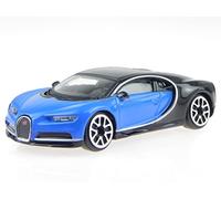 Bburago 18-30348 1:43 Bugatti CHIRON for 3 anni to 99 anni Multi-Coloured, 10 x 4.5 x 3 Centimeters (Assorted color)