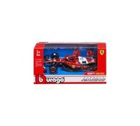 Bburago 18-36853L No.16 Charles Leclerc Ferrari SF25 2025 Season Diecast Model