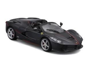 Bburago 18-36907 BK 1:43 scale Ferrari Signature LaFerrari Aperta Black met