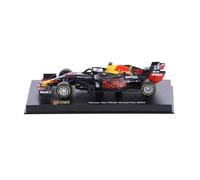 Bburago 18-38053 Compatible with Red Bull Honda RB16, No.33, Aston Martin Racing, Formula 1, GP Abu Dhabi, with Driver Figure, Ver-stappen, 2020, 1:43, Finished Model