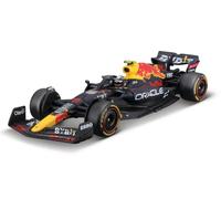 1:43 BURAGO Red Bull F1 Rb18 #11 2022 Sergio Perez With Helmet BU38062-11 Model