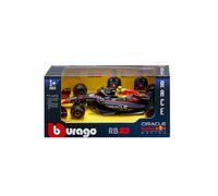 Bburago 18-38233T No.22 Yuki Tsunoda Red Bull Racing RB21 2025 Season Diecast Mo