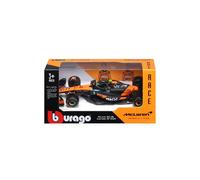 Bburago 18-38248N No.4 Lando Norris McLaren MCL39 2025 Season Diecast Model