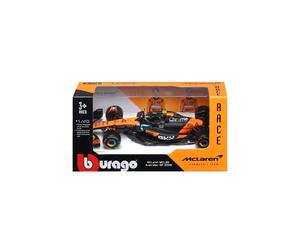 Bburago 18-38248N No.4 Lando Norris McLaren MCL39 2025 Season Diecast Model