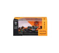 Bburago - McLaren F1 MCL39 2025#4 Norris, 1:43 Scale Diecast Car with Display Case, Detailed F1 McLaren Replica, Base Included, Officially Licensed, Recommended Age 14+