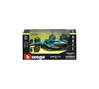 Bburago 18-38250S No.18 Lance Stroll Aston Martin AMR25 2025 Season Diecast Mode