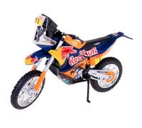 Bburago Die-cast Motorcycle KTM 450 Rally Factory Edition 2019 1:18, Rider Toby Price, Orange