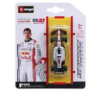 Bburago 18-58003 Japan (#1) 1/64 2025 Oracle Red Bull Racing RB21#1 Max Fellsta Pen Japan GP 2025 White / Mini Car Diecast Car Complete Product