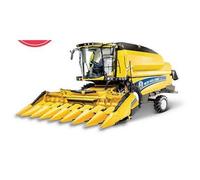 Bburago 18cm New Holland TC5.90 Combine Harvester With Corn Header