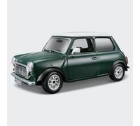Bburago 1:24 1969 Mini Cooper, Green