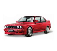 Bburago 1988 BMW M3 (E30) 1:24 Diecast Model Car B18-21100