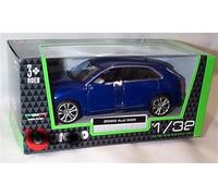 Bburago 2020 A'UD.I SQ8 in Blue vehicle 1:32 scale diecast model