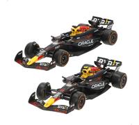 Bburago 78511 F1 2024 Oracle Red Bull Rb20 Max Verstappen & Sergio Perez 1:43 Car Model Kit 2 Units Multicolor