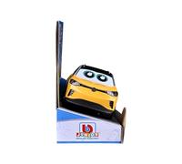 Bburago 81803 May Cheong Group-BB Junior-Volkswagen ECO CAR Charge & Go (Light) -Yellow and Blue Assortment-Vehicle for Children from 12 Months-81803, L