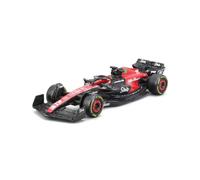 Bburago Alfa Romeo F1 C43 Valtteri Bottas 77 Model Car Unisex - Red - 1:43 Scale