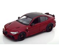 Bburago Alfa Romeo Rosso GTA Super Car - 1:18 Scale - Incredibly Detailed Die-Cast Replica Collectible Model Vehicle