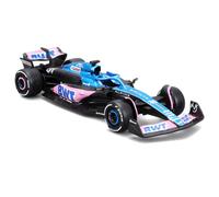 Bburago Alpine A523 2023 Ocon Model Formula 1 Car - 1:43 Scale