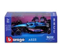 Bburago Alpine A523 Gasly 1:43 Scale F1 Diecast Car 2023
