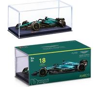 BBURAGO ASTON MARTIN AMR23 #18 STROLL LANCE WITH CASE 18-38091 1:43 SCALE