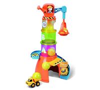 Bburago junior Bb Junior Volvo Stacking Crane, Multi