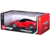 Bburago B18-16001R 1:18 Scale The Laferrari From The Race And Play Series Die-Cast Model
