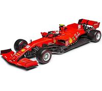 Bburago B18-16808V 1:18 F1 2020 SF1000 Tuscan GP Ferrari Vettel, red, 18-16808-00000100